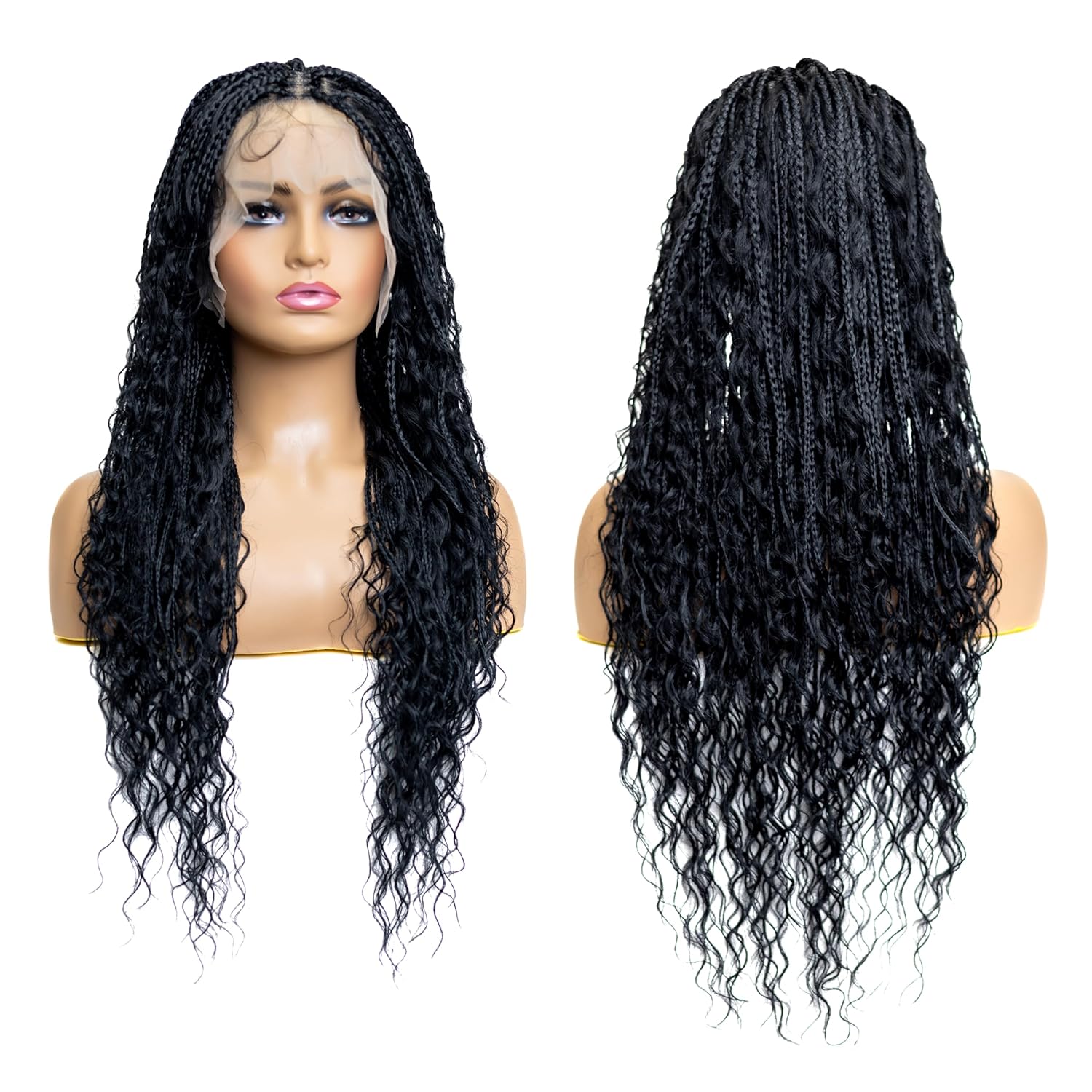 Micro Boho Braided Wig