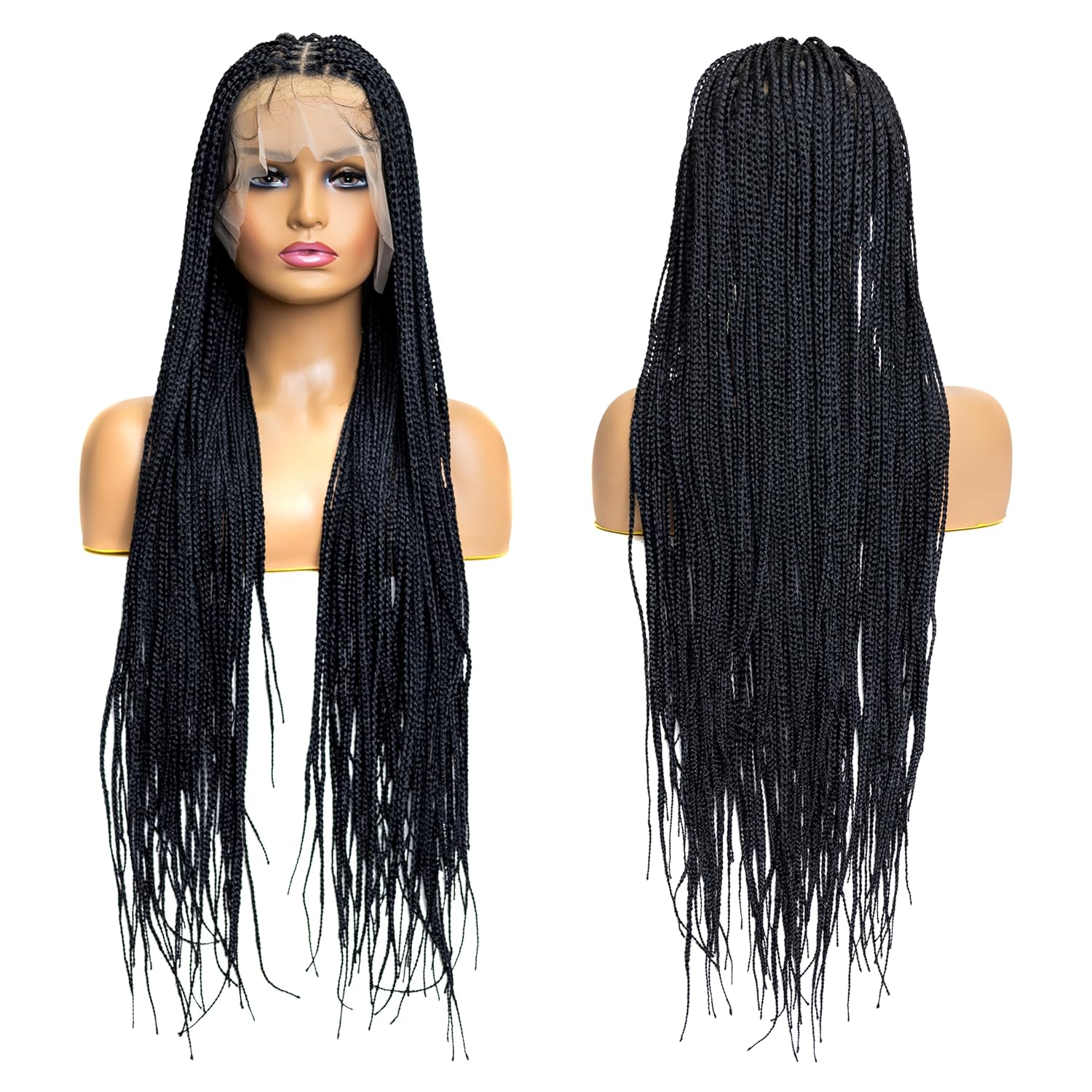 Micro Box Braid Braided Wig