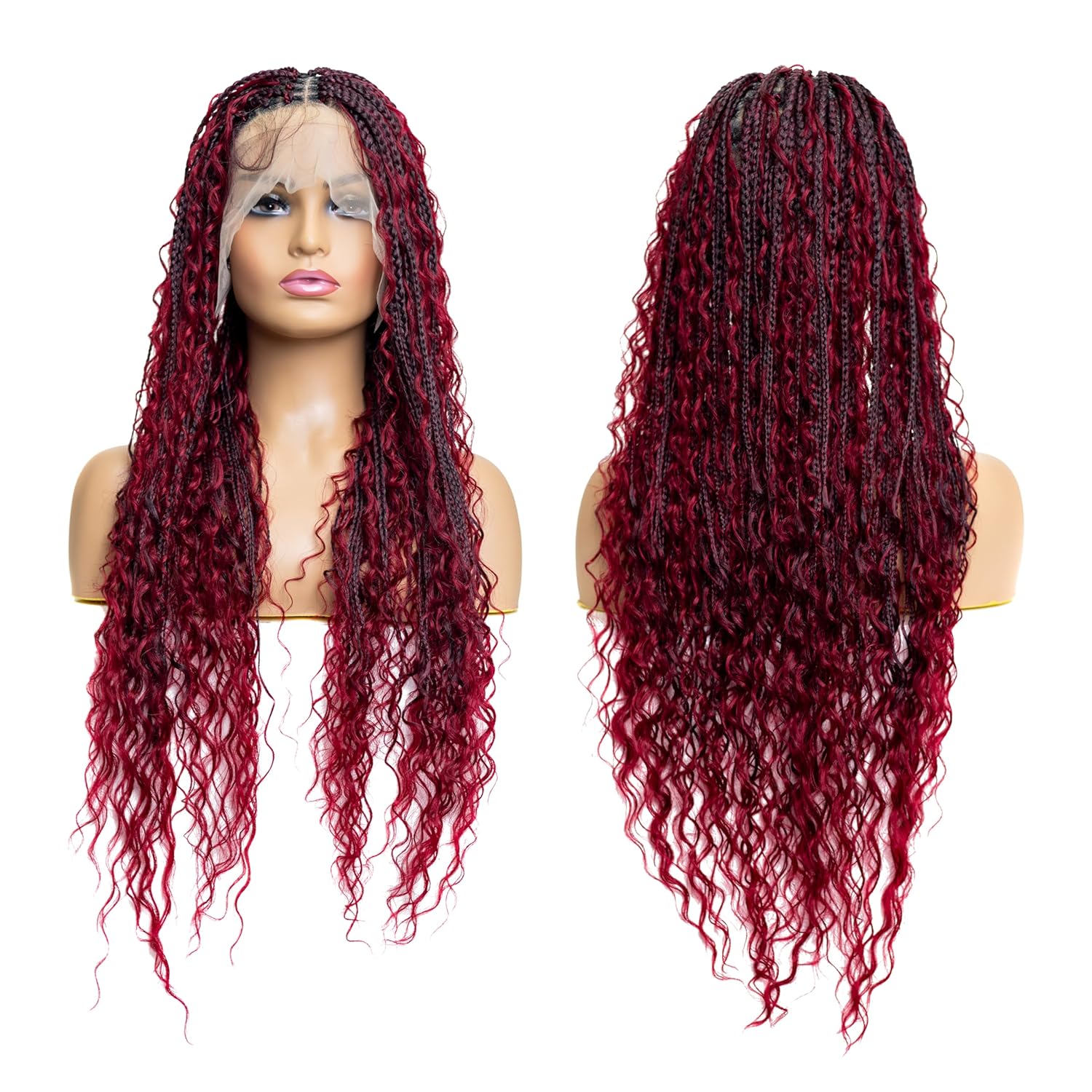 Micro Boho Braided Wig