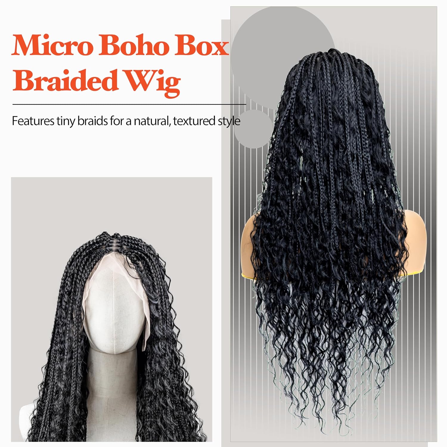 Micro Boho Braided Wig