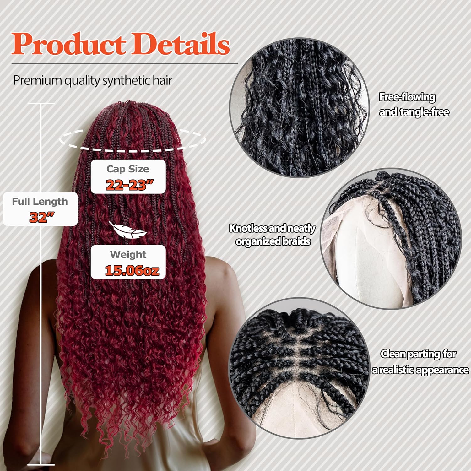 Micro Boho Braided Wig