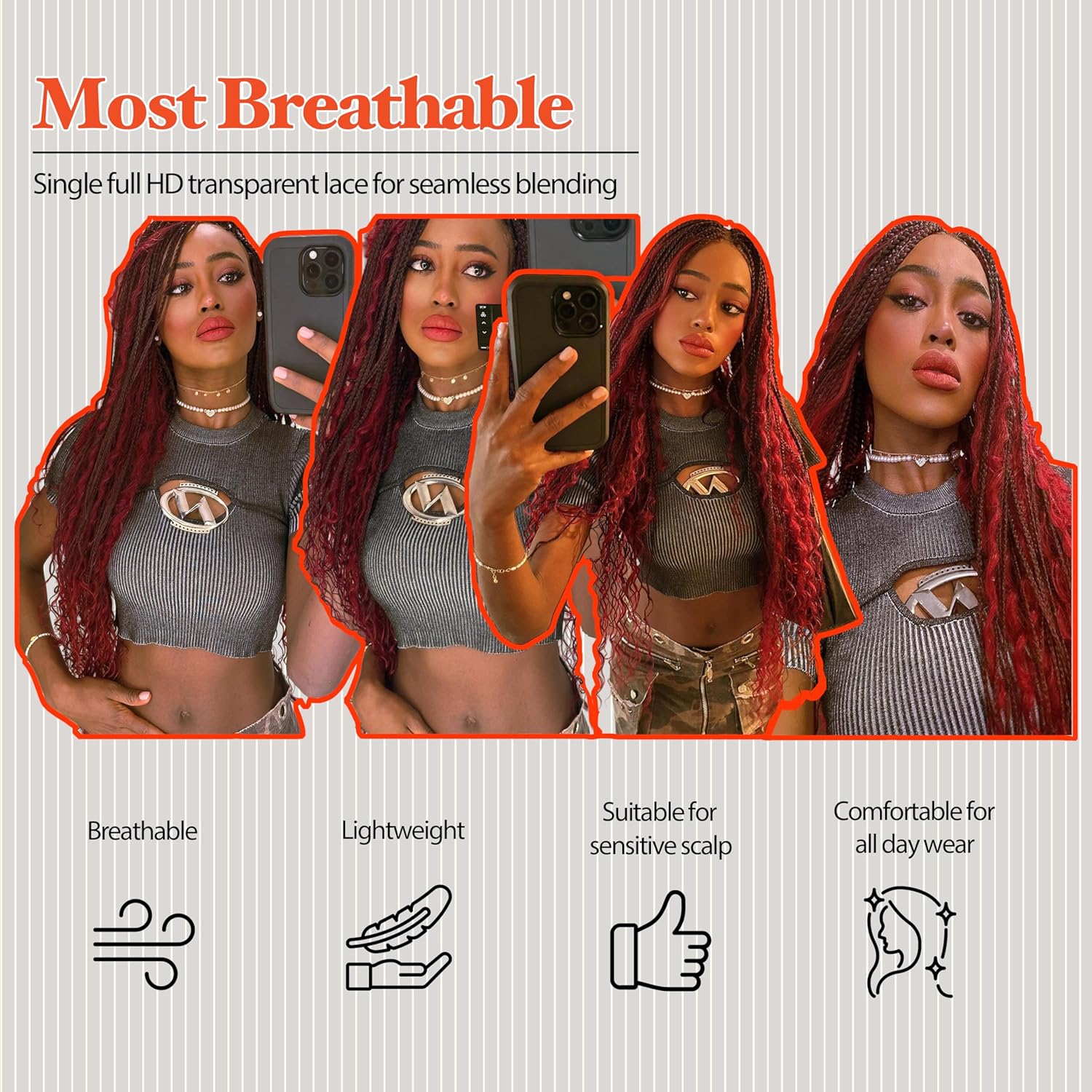 Micro Boho Braided Wig