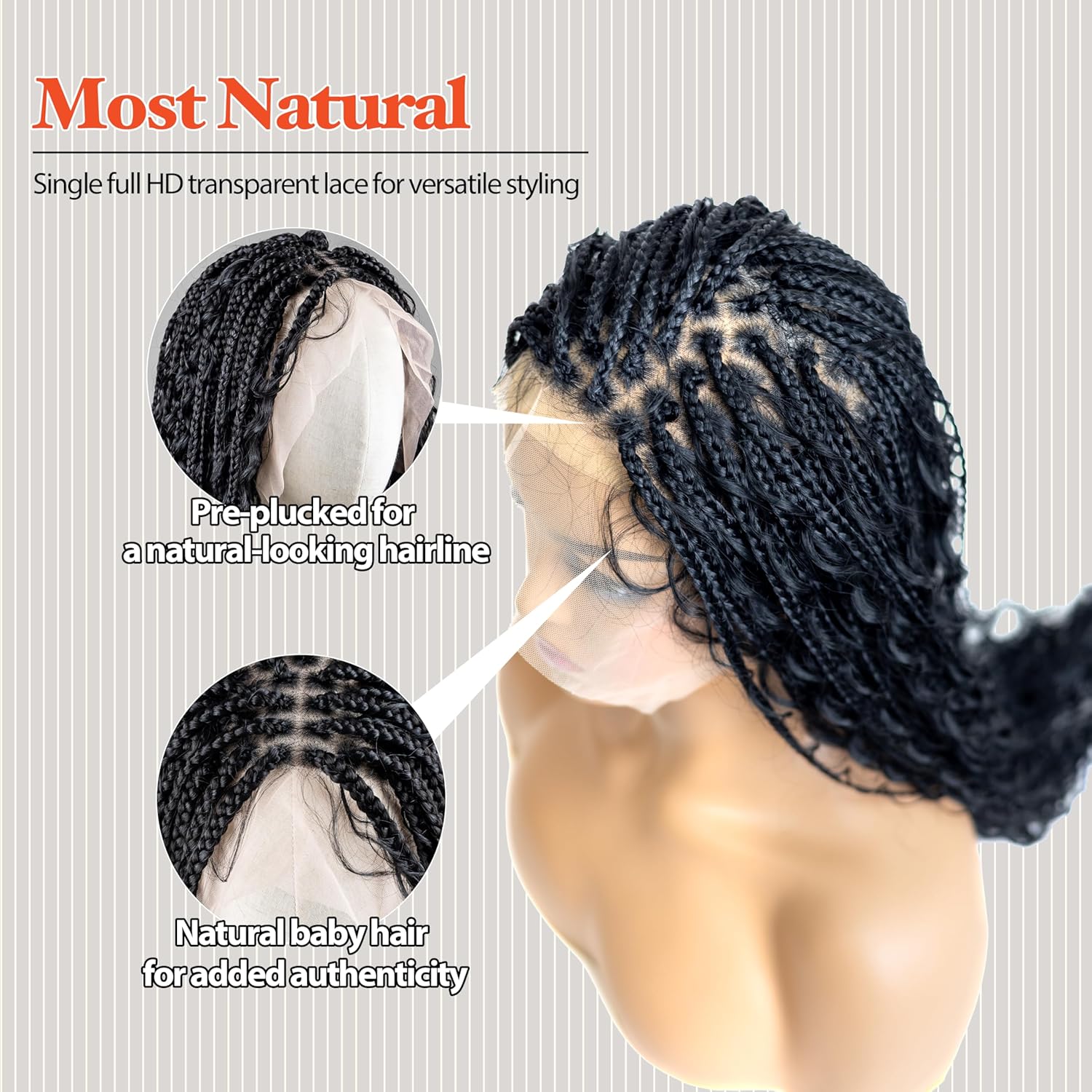 Micro Boho Braided Wig