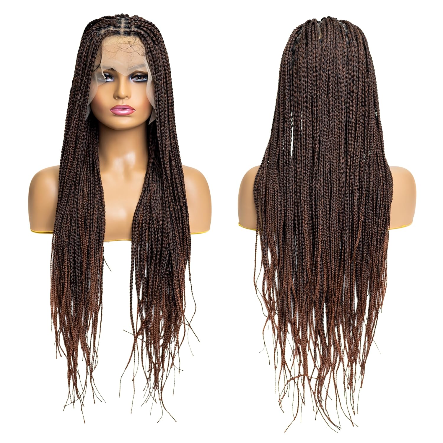 Micro Box Braid Braided Wig